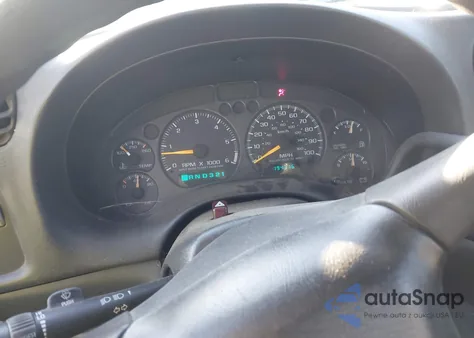 1999 GMC Sonoma Sls z USA, uszkodzony, nr VIN 1GTCS19XXX8511059